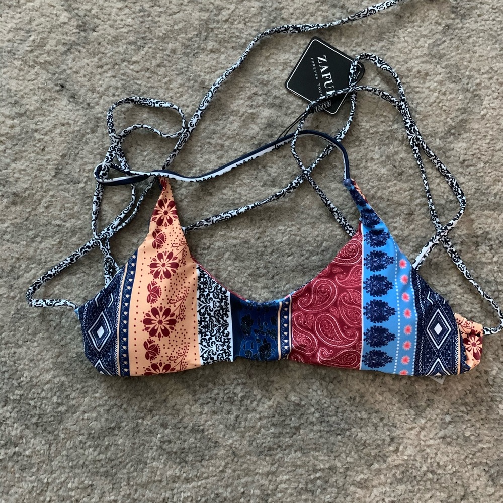 Zaful bikini top